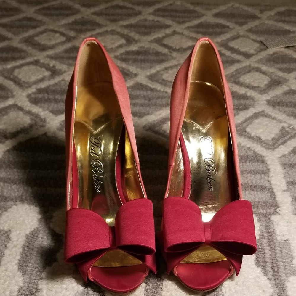 Ted Baker bow heels
